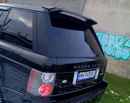 Чорний Ленд Ровер Рендж Ровер, об'ємом двигуна 4.2 л та пробігом 28000 тис. км за 10500 $, фото 5 на Automoto.ua