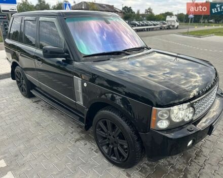 Чорний Ленд Ровер Рендж Ровер, об'ємом двигуна 4.2 л та пробігом 370 тис. км за 9850 $, фото 11 на Automoto.ua