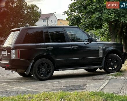 Черный Ленд Ровер Рендж Ровер, объемом двигателя 4.2 л и пробегом 270 тыс. км за 9999 $, фото 7 на Automoto.ua