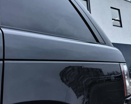 Черный Ленд Ровер Рендж Ровер, объемом двигателя 4.4 л и пробегом 166 тыс. км за 10900 $, фото 12 на Automoto.ua