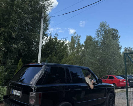 Чорний Ленд Ровер Рендж Ровер, об'ємом двигуна 4.2 л та пробігом 290 тис. км за 15600 $, фото 14 на Automoto.ua