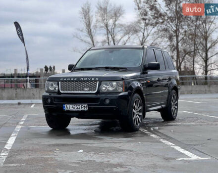 Чорний Ленд Ровер Рендж Ровер, об'ємом двигуна 4.2 л та пробігом 311 тис. км за 9550 $, фото 15 на Automoto.ua