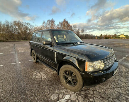 Чорний Ленд Ровер Рендж Ровер, об'ємом двигуна 4.2 л та пробігом 190 тис. км за 8500 $, фото 11 на Automoto.ua