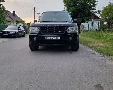 Чорний Ленд Ровер Рендж Ровер, об'ємом двигуна 4.2 л та пробігом 325 тис. км за 8200 $, фото 7 на Automoto.ua