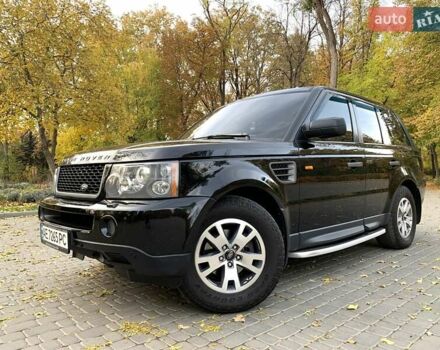 Чорний Ленд Ровер Рендж Ровер, об'ємом двигуна 2.72 л та пробігом 290 тис. км за 9999 $, фото 9 на Automoto.ua