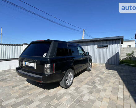 Черный Ленд Ровер Рендж Ровер, объемом двигателя 2.93 л и пробегом 415 тыс. км за 10200 $, фото 30 на Automoto.ua
