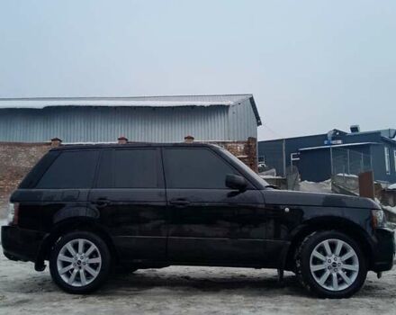 Черный Ленд Ровер Рендж Ровер, объемом двигателя 3.6 л и пробегом 385 тыс. км за 14200 $, фото 5 на Automoto.ua