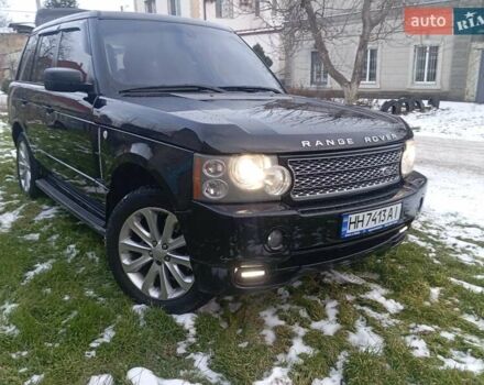 Чорний Ленд Ровер Рендж Ровер, об'ємом двигуна 4.2 л та пробігом 278 тис. км за 10500 $, фото 2 на Automoto.ua