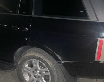 Чорний Ленд Ровер Рендж Ровер, об'ємом двигуна 3 л та пробігом 230 тис. км за 3600 $, фото 1 на Automoto.ua