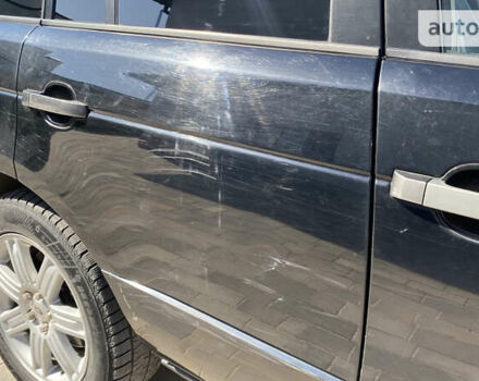 Черный Ленд Ровер Рендж Ровер, объемом двигателя 2.93 л и пробегом 415 тыс. км за 10200 $, фото 20 на Automoto.ua