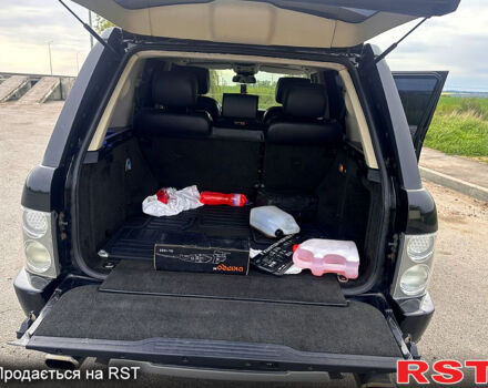 Чорний Ленд Ровер Рендж Ровер, об'ємом двигуна 4.2 л та пробігом 220 тис. км за 9500 $, фото 11 на Automoto.ua