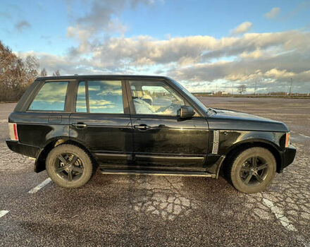 Чорний Ленд Ровер Рендж Ровер, об'ємом двигуна 4.2 л та пробігом 190 тис. км за 8500 $, фото 10 на Automoto.ua