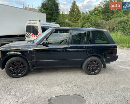 Ленд Ровер Рендж Ровер 2006 в Львове на Automoto.ua Черный Ленд Ровер Рендж Ровер, объемом двигателя 4.2 л и пробегом 190 тыс. км за 12200 $, фото 6 на Automoto.ua