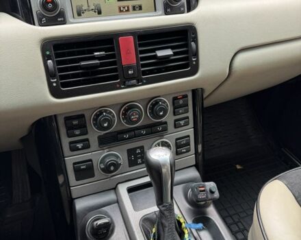 Черный Ленд Ровер Рендж Ровер, объемом двигателя 3 л и пробегом 400 тыс. км за 7000 $, фото 21 на Automoto.ua