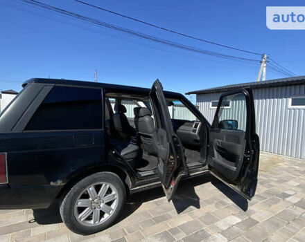Черный Ленд Ровер Рендж Ровер, объемом двигателя 2.93 л и пробегом 415 тыс. км за 10200 $, фото 15 на Automoto.ua
