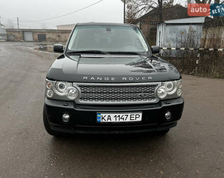 Черный Ленд Ровер Рендж Ровер, объемом двигателя 4.2 л и пробегом 191 тыс. км за 9800 $, фото 2 на Automoto.ua