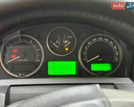 Чорний Ленд Ровер Рендж Ровер, об'ємом двигуна 2.72 л та пробігом 376 тис. км за 4900 $, фото 7 на Automoto.ua