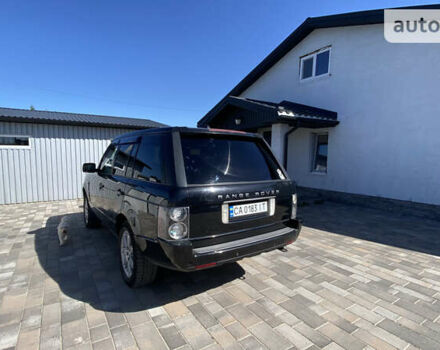 Черный Ленд Ровер Рендж Ровер, объемом двигателя 2.93 л и пробегом 415 тыс. км за 10200 $, фото 32 на Automoto.ua