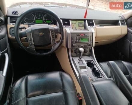 Чорний Ленд Ровер Рендж Ровер, об'ємом двигуна 2.72 л та пробігом 280 тис. км за 9100 $, фото 9 на Automoto.ua