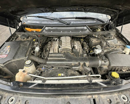 Чорний Ленд Ровер Рендж Ровер, об'ємом двигуна 4.2 л та пробігом 309 тис. км за 8999 $, фото 16 на Automoto.ua