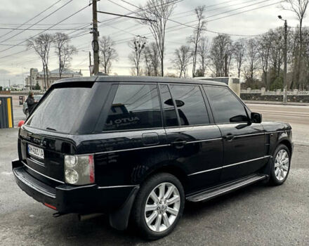 Чорний Ленд Ровер Рендж Ровер, об'ємом двигуна 4.2 л та пробігом 309 тис. км за 8999 $, фото 25 на Automoto.ua