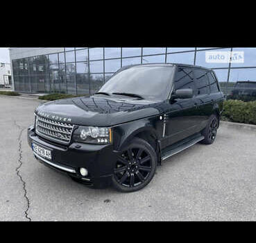 Черный Ленд Ровер Рендж Ровер, объемом двигателя 4.2 л и пробегом 370 тыс. км за 8900 $, фото 2 на Automoto.ua