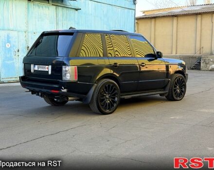 Чорний Ленд Ровер Рендж Ровер, об'ємом двигуна 4.2 л та пробігом 0 тис. км за 10500 $, фото 3 на Automoto.ua