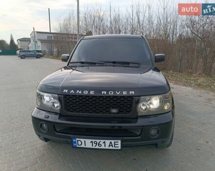 Чорний Ленд Ровер Рендж Ровер, об'ємом двигуна 2.72 л та пробігом 280 тис. км за 9100 $, фото 4 на Automoto.ua