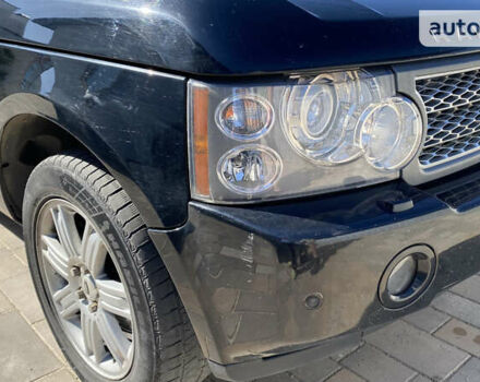 Черный Ленд Ровер Рендж Ровер, объемом двигателя 2.93 л и пробегом 415 тыс. км за 10200 $, фото 22 на Automoto.ua