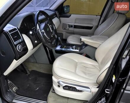 Чорний Ленд Ровер Рендж Ровер, об'ємом двигуна 3.6 л та пробігом 385 тис. км за 13500 $, фото 15 на Automoto.ua