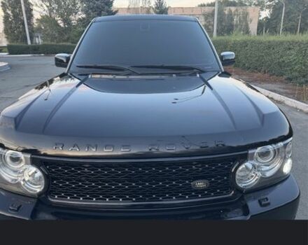 Черный Ленд Ровер Рендж Ровер, объемом двигателя 4.2 л и пробегом 205 тыс. км за 7000 $, фото 3 на Automoto.ua