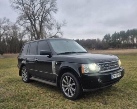 Черный Ленд Ровер Рендж Ровер, объемом двигателя 4.2 л и пробегом 190 тыс. км за 9850 $, фото 6 на Automoto.ua