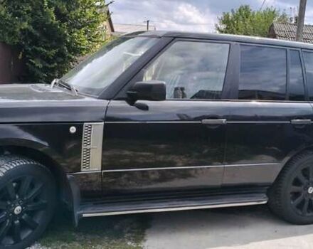 Чорний Ленд Ровер Рендж Ровер, об'ємом двигуна 4.2 л та пробігом 220 тис. км за 10000 $, фото 5 на Automoto.ua