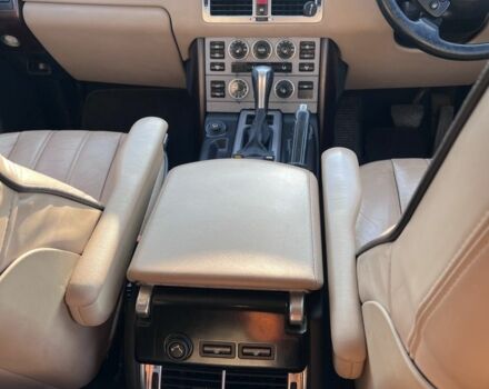 Чорний Ленд Ровер Рендж Ровер, об'ємом двигуна 3 л та пробігом 290 тис. км за 4000 $, фото 13 на Automoto.ua