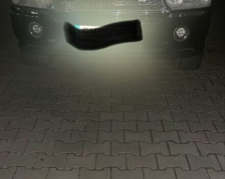 Черный Ленд Ровер Рендж Ровер, объемом двигателя 3 л и пробегом 200 тыс. км за 4500 $, фото 7 на Automoto.ua