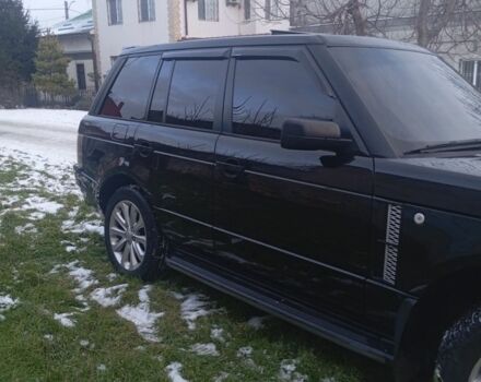 Черный Ленд Ровер Рендж Ровер, объемом двигателя 4.2 л и пробегом 280 тыс. км за 10500 $, фото 6 на Automoto.ua