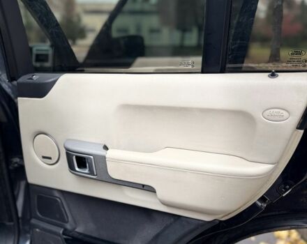 Черный Ленд Ровер Рендж Ровер, объемом двигателя 3 л и пробегом 400 тыс. км за 7000 $, фото 23 на Automoto.ua