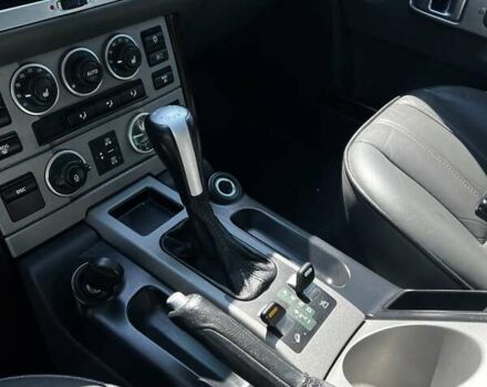 Ленд Ровер Рендж Ровер 2006 у Хмельницькому на Automoto.ua Чорний Ленд Ровер Рендж Ровер, об'ємом двигуна 4.4 л та пробігом 160 тис. км за 10000 $, фото 21 на Automoto.ua