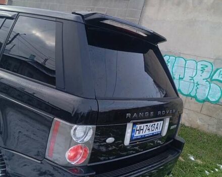 Чорний Ленд Ровер Рендж Ровер, об'ємом двигуна 4.2 л та пробігом 278 тис. км за 10500 $, фото 3 на Automoto.ua