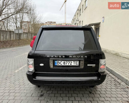 Чорний Ленд Ровер Рендж Ровер, об'ємом двигуна 4.2 л та пробігом 266 тис. км за 12500 $, фото 43 на Automoto.ua