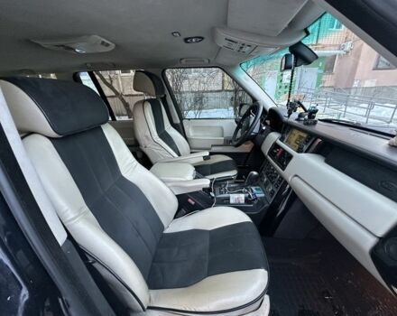 Чорний Ленд Ровер Рендж Ровер, об'ємом двигуна 3 л та пробігом 400 тис. км за 6500 $, фото 4 на Automoto.ua