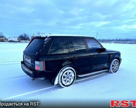 Чорний Ленд Ровер Рендж Ровер, об'ємом двигуна 4.4 л та пробігом 280 тис. км за 9500 $, фото 3 на Automoto.ua