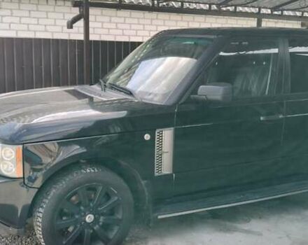 Чорний Ленд Ровер Рендж Ровер, об'ємом двигуна 4.2 л та пробігом 220 тис. км за 10000 $, фото 10 на Automoto.ua