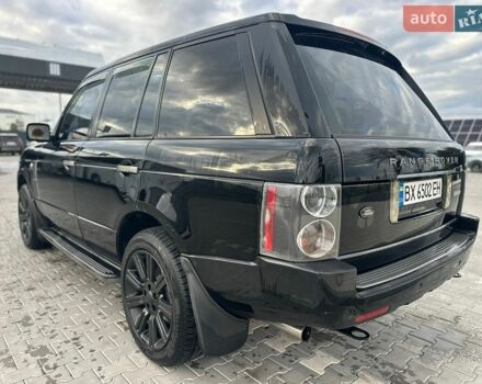 Чорний Ленд Ровер Рендж Ровер, об'ємом двигуна 4.2 л та пробігом 370 тис. км за 9850 $, фото 20 на Automoto.ua