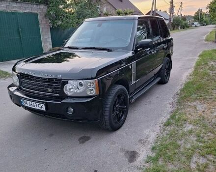 Чорний Ленд Ровер Рендж Ровер, об'ємом двигуна 4.2 л та пробігом 325 тис. км за 8200 $, фото 2 на Automoto.ua