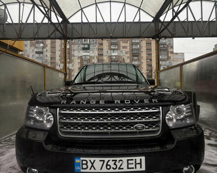 Черный Ленд Ровер Рендж Ровер, объемом двигателя 4.4 л и пробегом 166 тыс. км за 10900 $, фото 40 на Automoto.ua