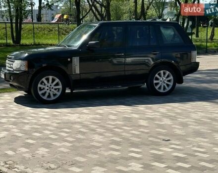 Чорний Ленд Ровер Рендж Ровер, об'ємом двигуна 4.39 л та пробігом 485 тис. км за 7900 $, фото 7 на Automoto.ua