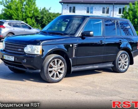 Черный Ленд Ровер Рендж Ровер, объемом двигателя 4.2 л и пробегом 204 тыс. км за 12500 $, фото 5 на Automoto.ua