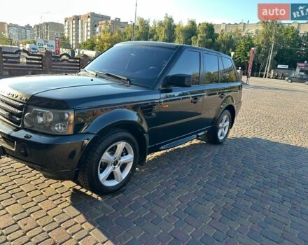 Чорний Ленд Ровер Рендж Ровер, об'ємом двигуна 4.2 л та пробігом 350 тис. км за 10777 $, фото 1 на Automoto.ua