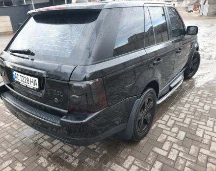 Черный Ленд Ровер Рендж Ровер, объемом двигателя 2.7 л и пробегом 232 тыс. км за 8000 $, фото 2 на Automoto.ua